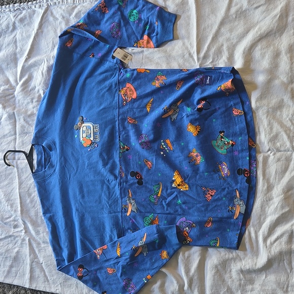 Disney Play In The Park 4 Park Walt Disney World Jersey